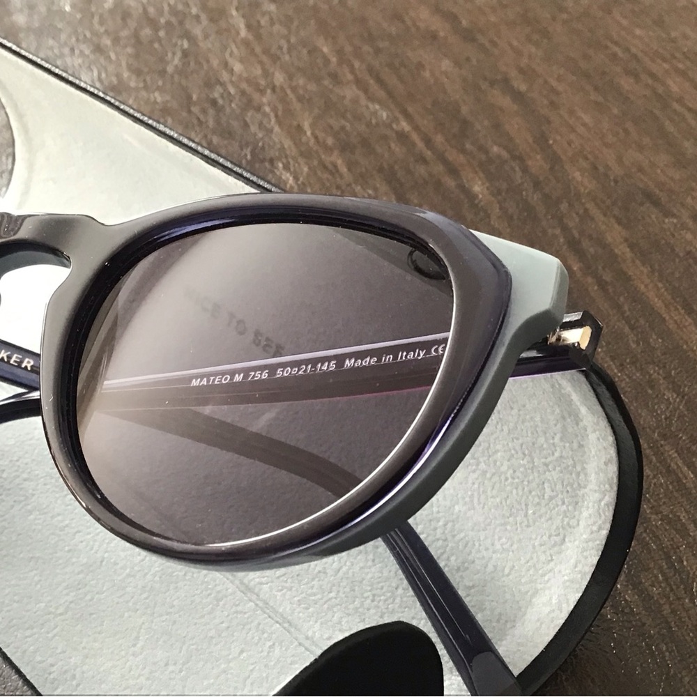 WARBY PARKER Mateo Two-tone Sunglasses. Barely used! - Picture 3 of 14